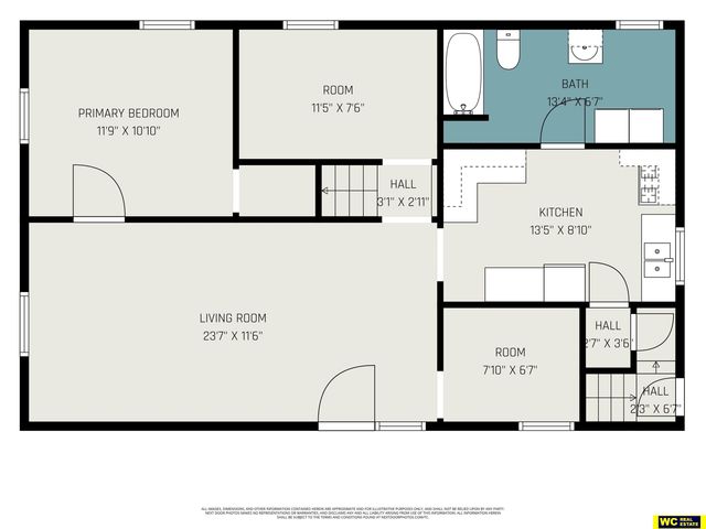 605 N 7 Street, Arlington, NE 68002