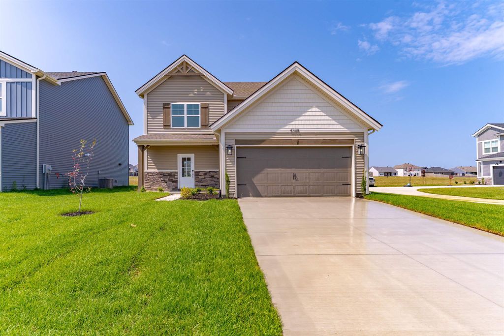 4788 Chelmsford Drive, Newburgh, IN 47630