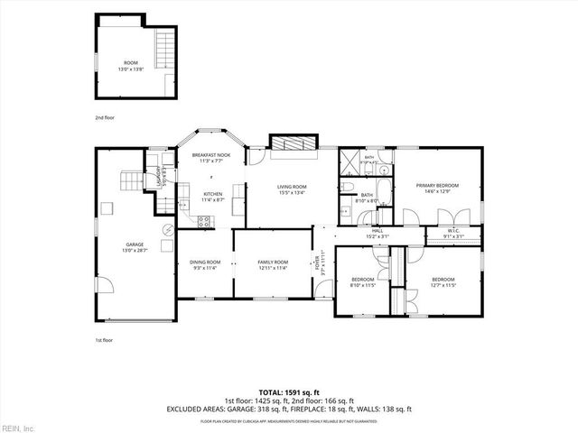 2708 Horseshoe DR, Chesapeake, VA 23322