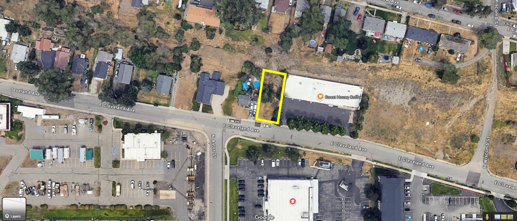 407 E Cleveland Ave, Spokane, WA 99207