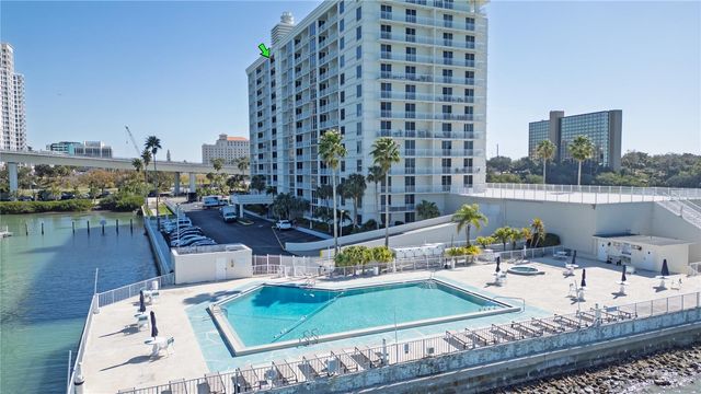 100 PIERCE STREET 1301, Clearwater, FL 33756