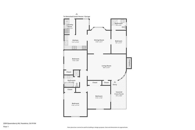 2209 Queensberry, Pasadena, CA 91104