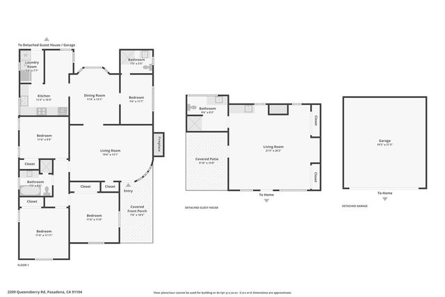 2209 Queensberry, Pasadena, CA 91104
