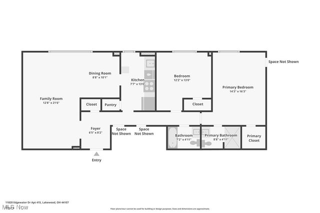 11820 Edgewater Drive 415, Lakewood, OH 44107