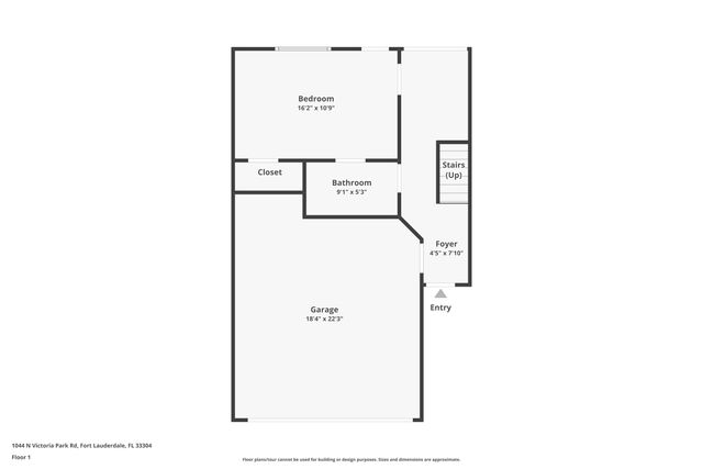 1044 N VICTORIA PARK Road, Fort Lauderdale, FL 33304