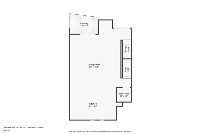 1044 N VICTORIA PARK Road, Fort Lauderdale, FL 33304