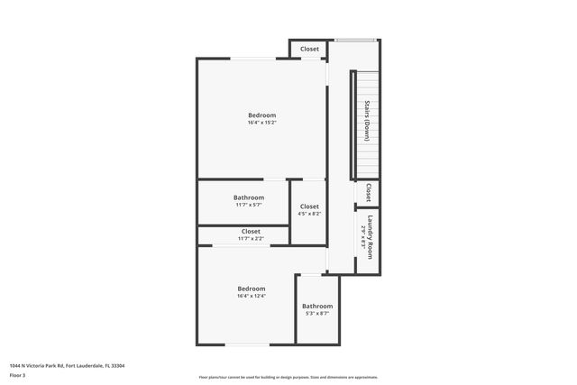 1044 N VICTORIA PARK Road, Fort Lauderdale, FL 33304