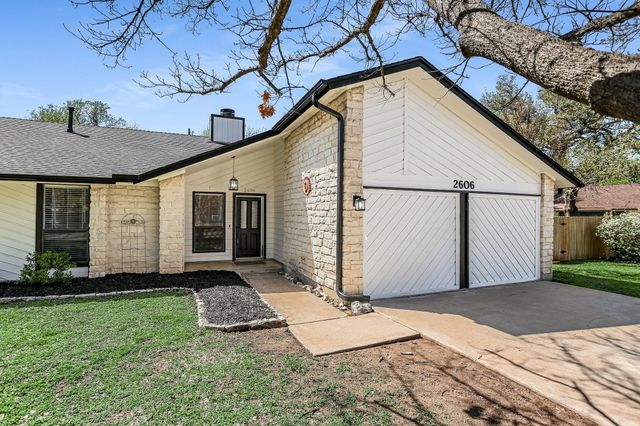2606 W Messick LOOP, Round Rock, TX 78681