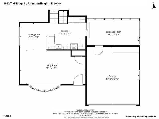1942 Trail Ridge Street, Arlington Heights, IL 60004