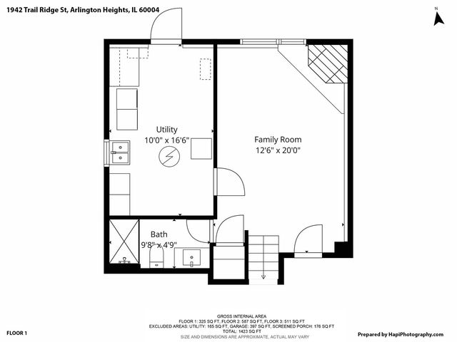 1942 Trail Ridge Street, Arlington Heights, IL 60004