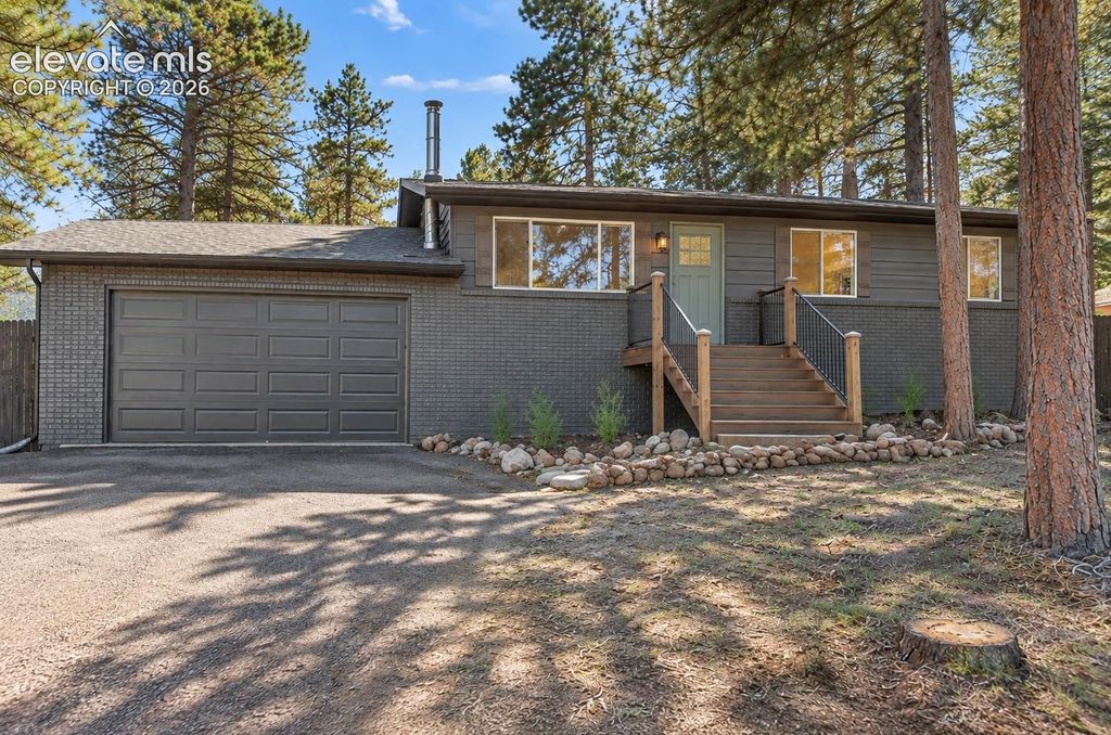 1005 W Lorraine Avenue, Woodland Park, CO 80863 — exterior