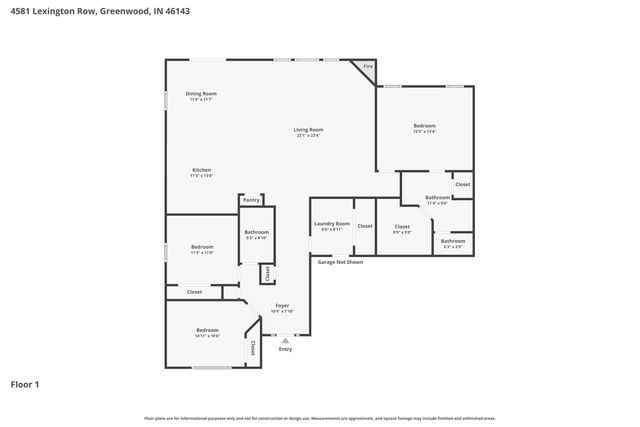 4581 Lexington Row, Greenwood, IN 46143