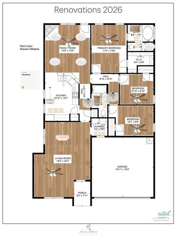 8364 Bowspirit Lane, Fort Worth, TX 76053