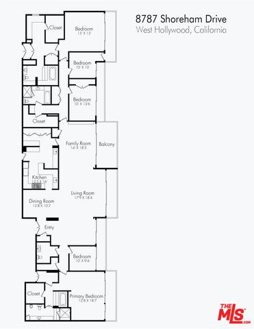 8787 Shoreham Drive 407, West Hollywood, CA 90069