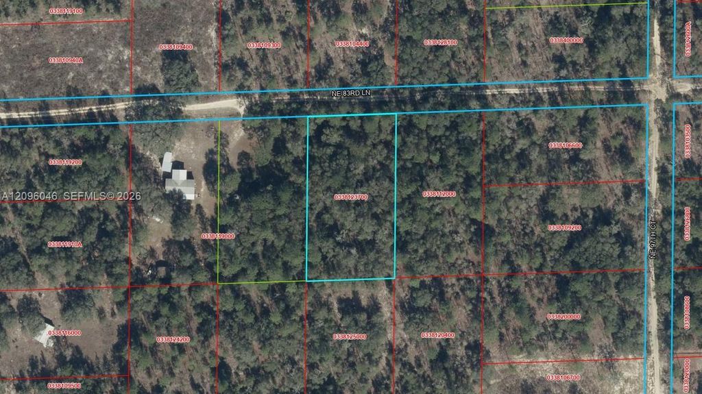 TBD N Tbd 83rd Lane, Bronson, FL 32621