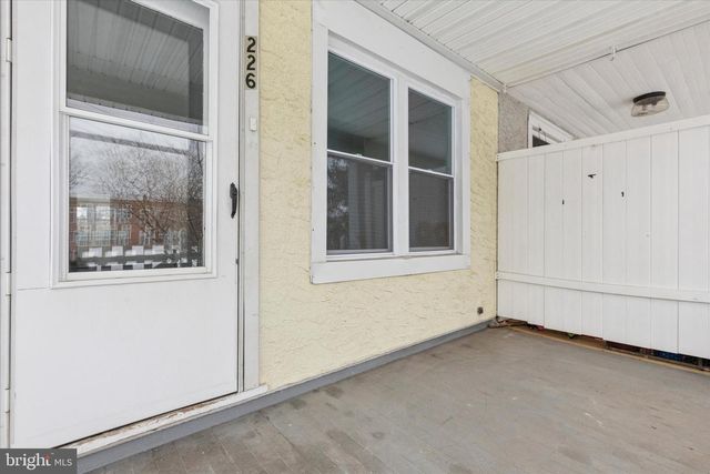 226 N WARREN ST, Pottstown, PA 19464