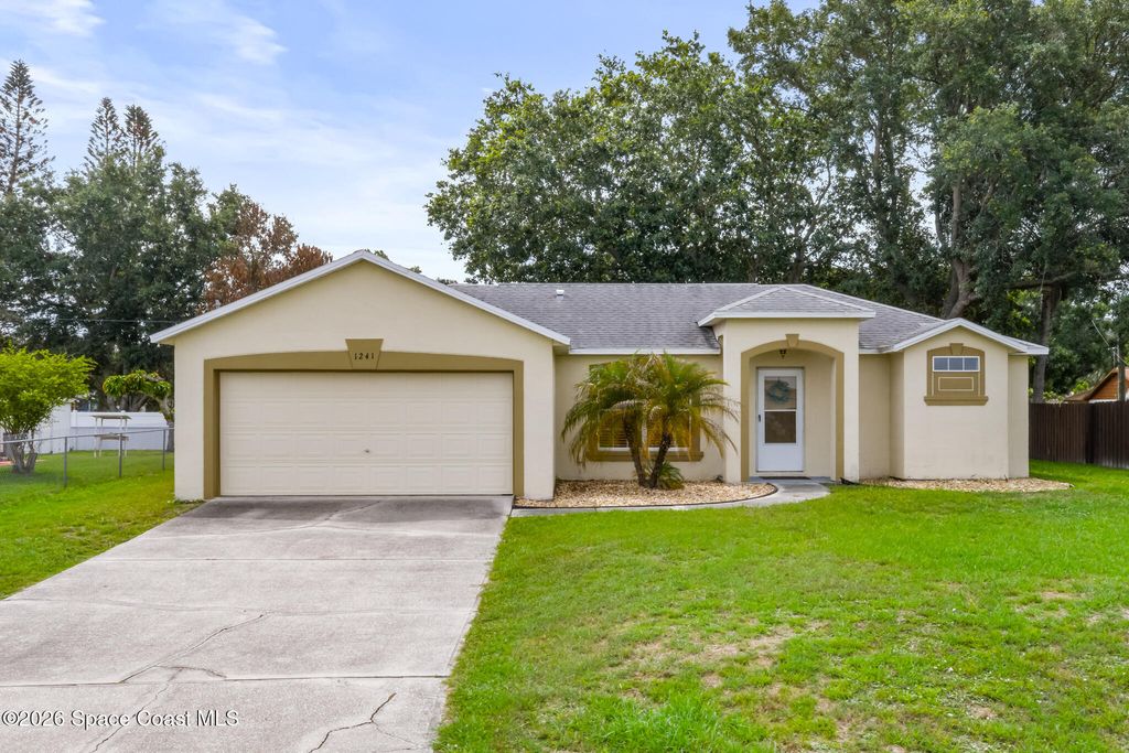 1241 Emerson Drive NE, Palm Bay, FL 32907