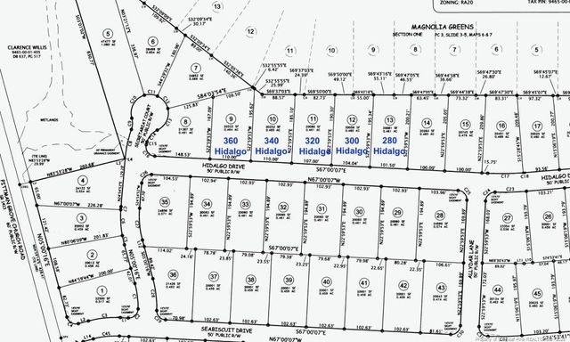 320 Hidalgo Drive, Raeford, NC 28376