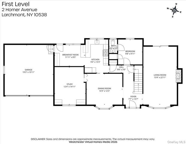 2 Homer Avenue, Larchmont, NY 10538