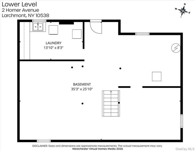 2 Homer Avenue, Larchmont, NY 10538