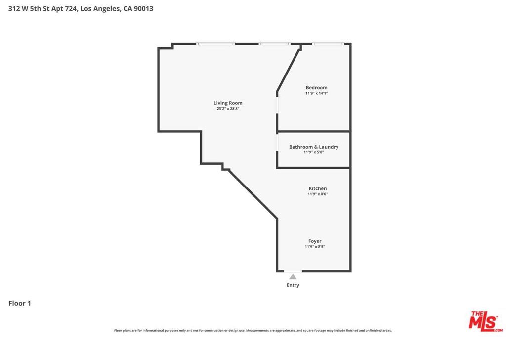 Image 23 of property listing at 312 W 5th Street 917, Los Angeles, CA 90013