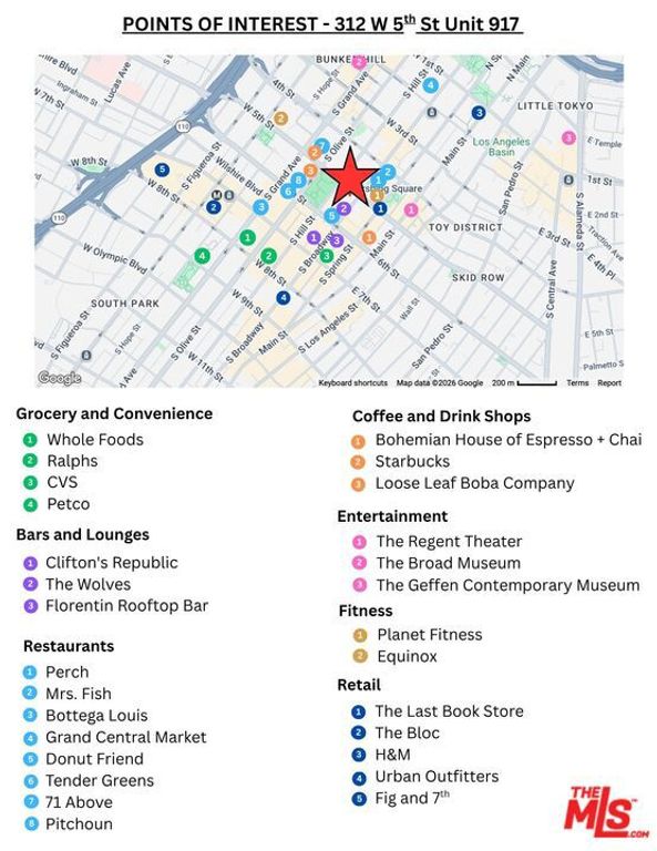 Image 24 of property listing at 312 W 5th Street 917, Los Angeles, CA 90013