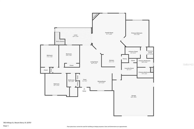 705 HILLTOP COURT, Mount Dora, FL 32757