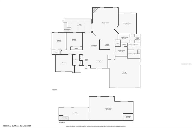 705 HILLTOP COURT, Mount Dora, FL 32757