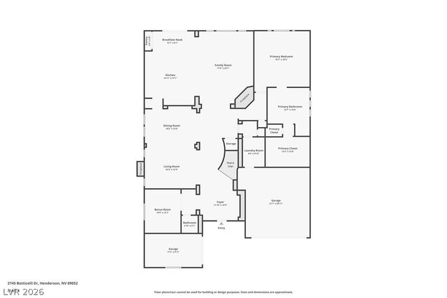 2745 Botticelli Drive, Henderson, NV 89052