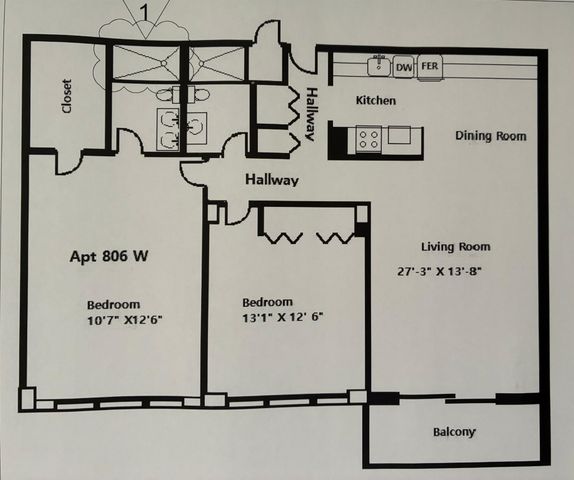 2121 N Ocean Boulevard 806w, Boca Raton, FL 33431