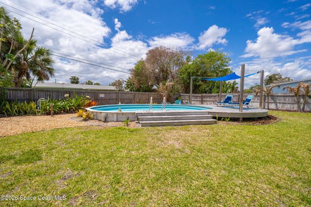 209 Osage Drive, Indian Harbour Beach, FL 32937