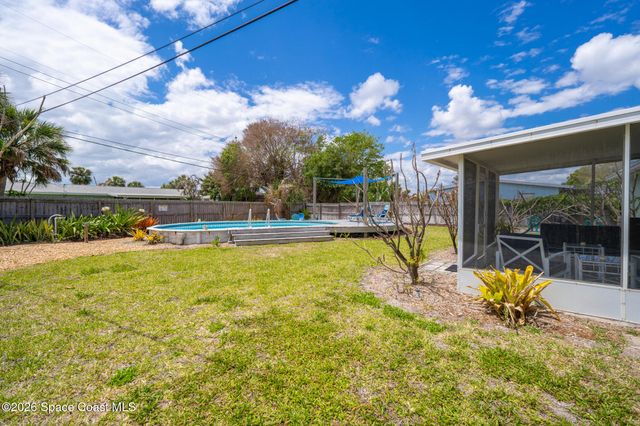 209 Osage Drive, Indian Harbour Beach, FL 32937