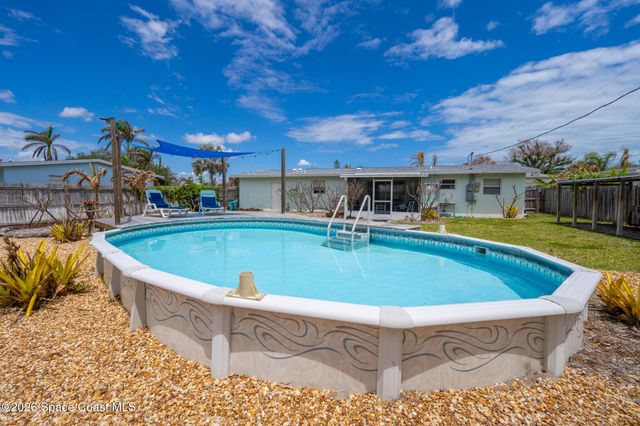 209 Osage Drive, Indian Harbour Beach, FL 32937