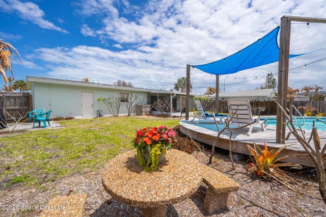 209 Osage Drive, Indian Harbour Beach, FL 32937