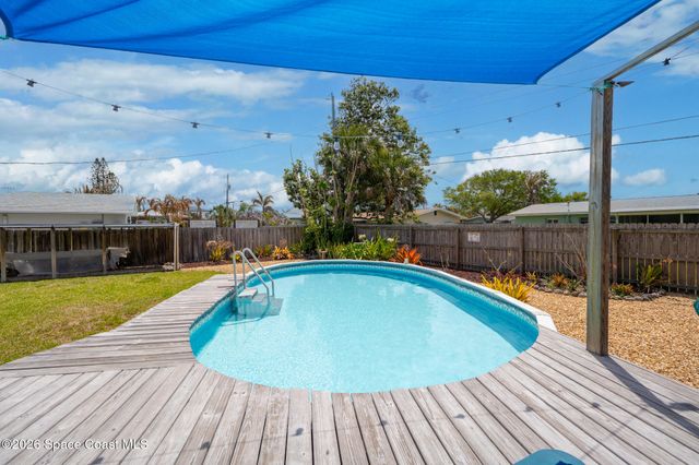 209 Osage Drive, Indian Harbour Beach, FL 32937
