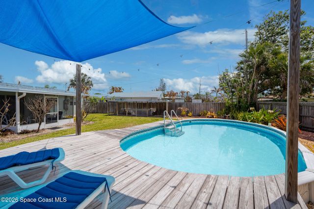 209 Osage Drive, Indian Harbour Beach, FL 32937