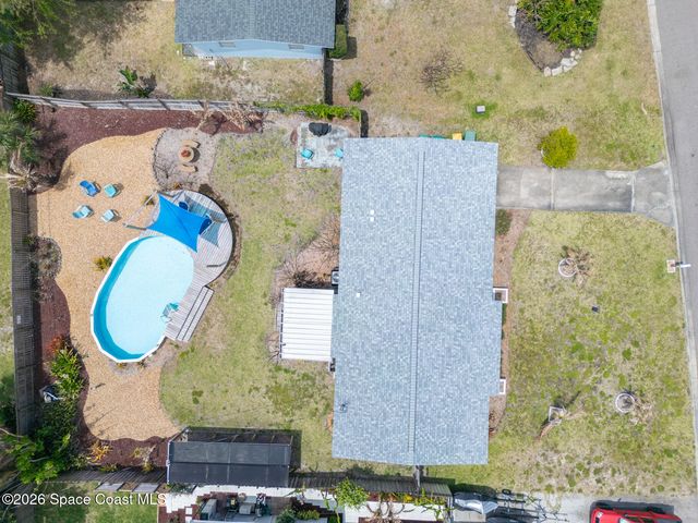 209 Osage Drive, Indian Harbour Beach, FL 32937