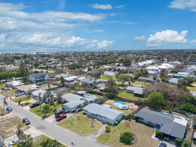 209 Osage Drive, Indian Harbour Beach, FL 32937