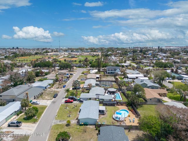 209 Osage Drive, Indian Harbour Beach, FL 32937