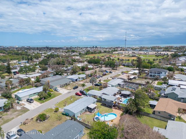 209 Osage Drive, Indian Harbour Beach, FL 32937
