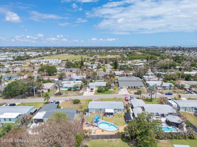 209 Osage Drive, Indian Harbour Beach, FL 32937