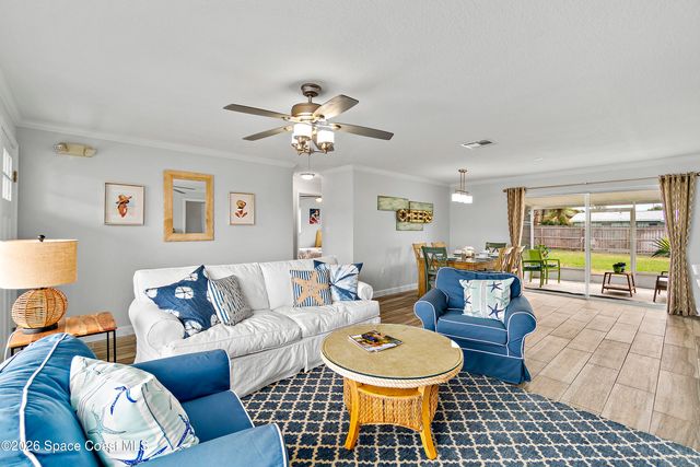 209 Osage Drive, Indian Harbour Beach, FL 32937
