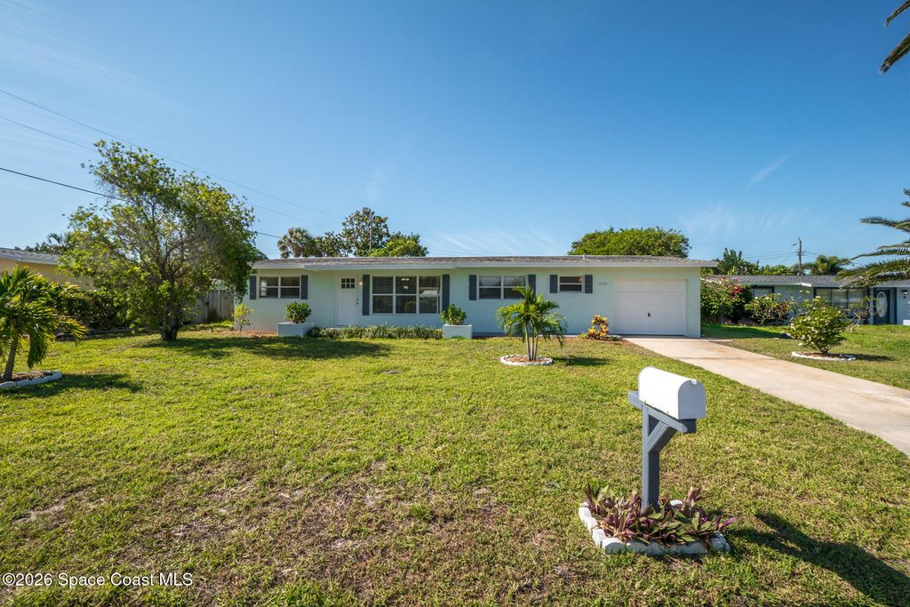 209 Osage Drive, Indian Harbour Beach, FL 32937