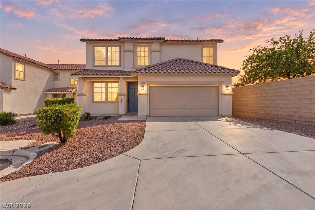 11696 Rossovino Street, Las Vegas, NV 89183 — exterior