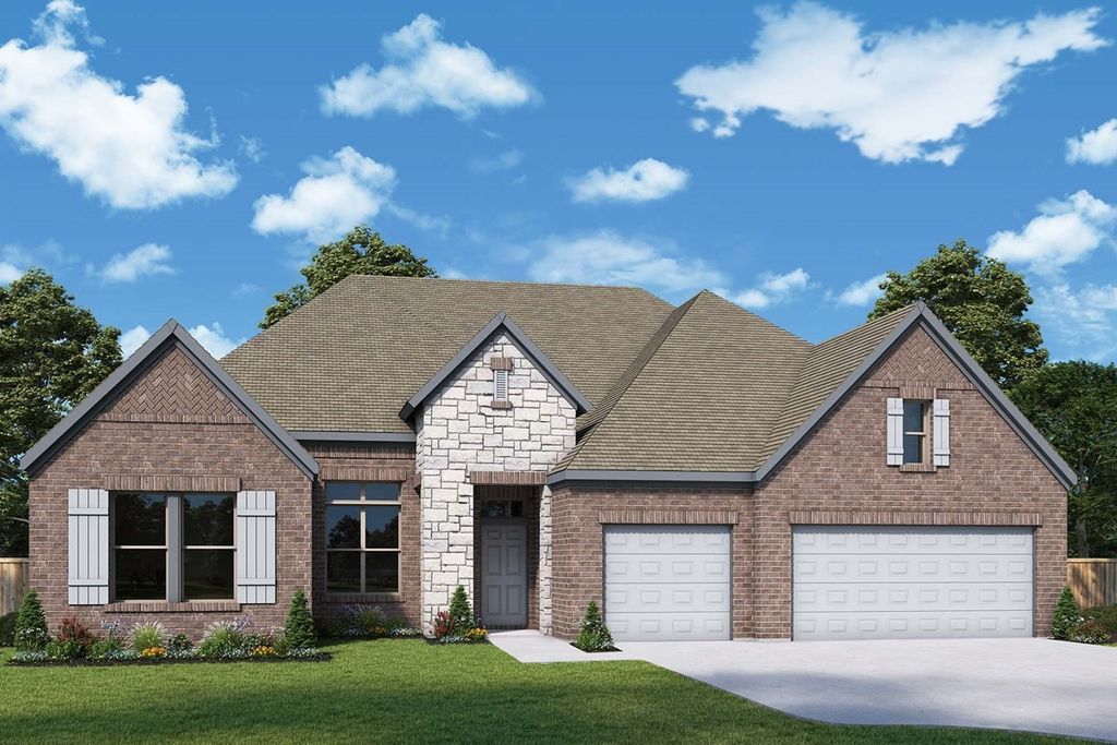 1207 Barbazzano Drive, Fate, TX 75087