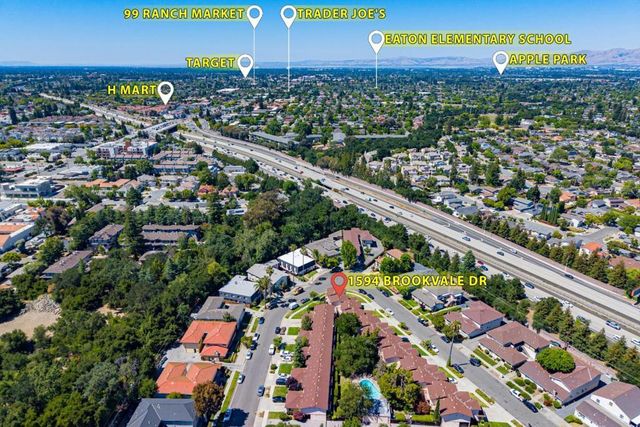 1594 Brookvale Drive, San Jose, CA 95129