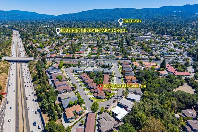 1594 Brookvale Drive, San Jose, CA 95129