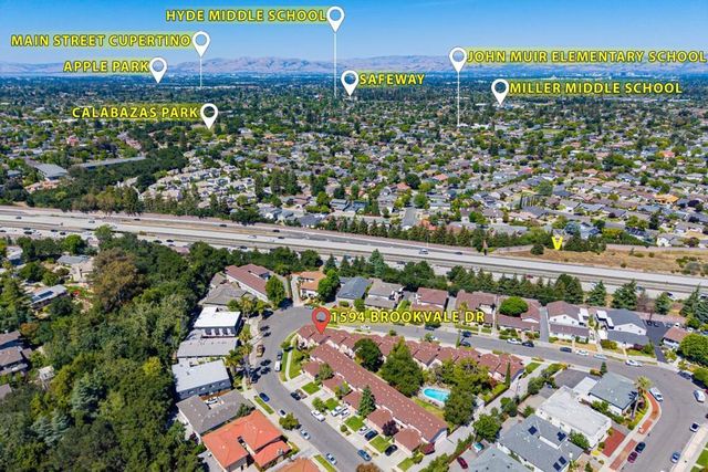1594 Brookvale Drive, San Jose, CA 95129