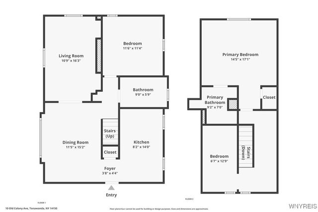 10 Old Colony Avenue, Tonawanda, NY 14150