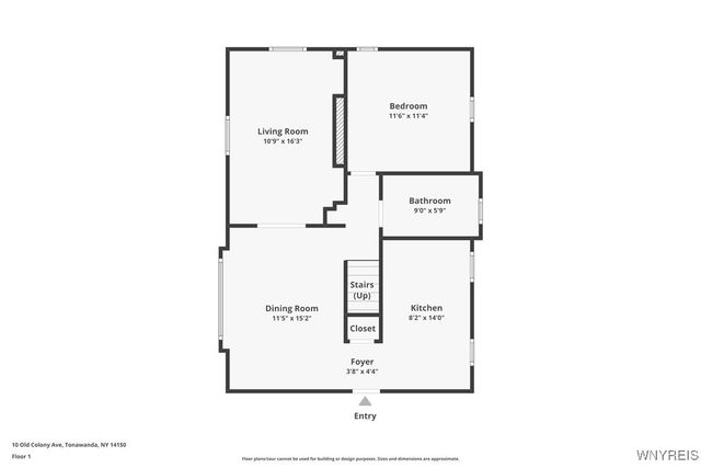 10 Old Colony Avenue, Tonawanda, NY 14150